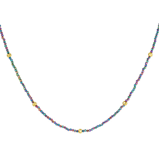 Necklace holographic - KETTING