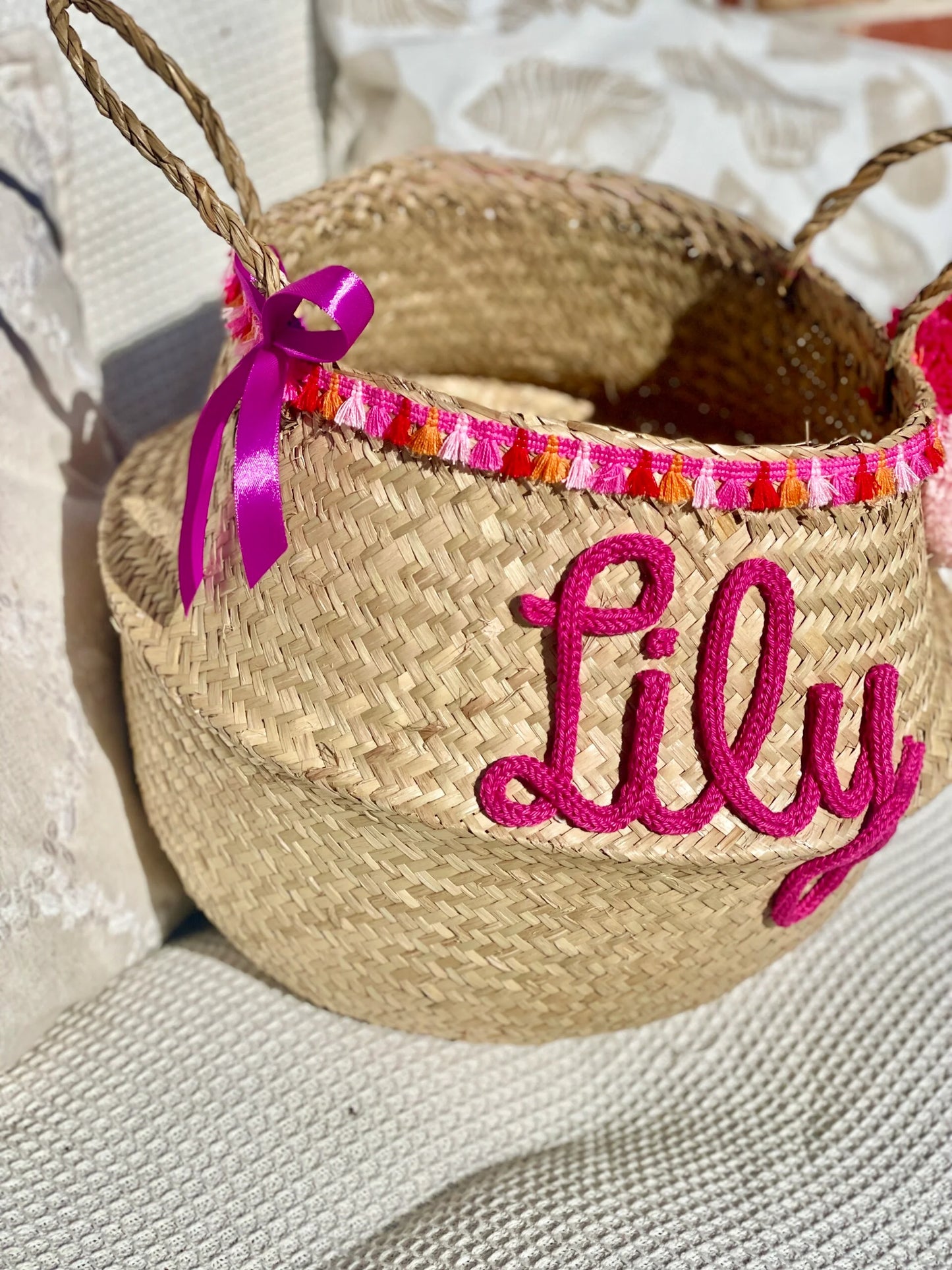 BASKET MIDDEL LILY