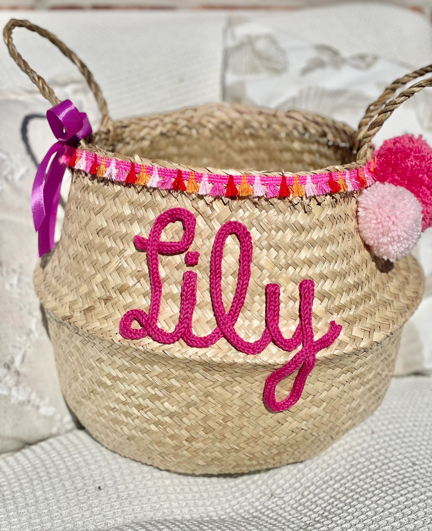 BASKET MIDDEL LILY