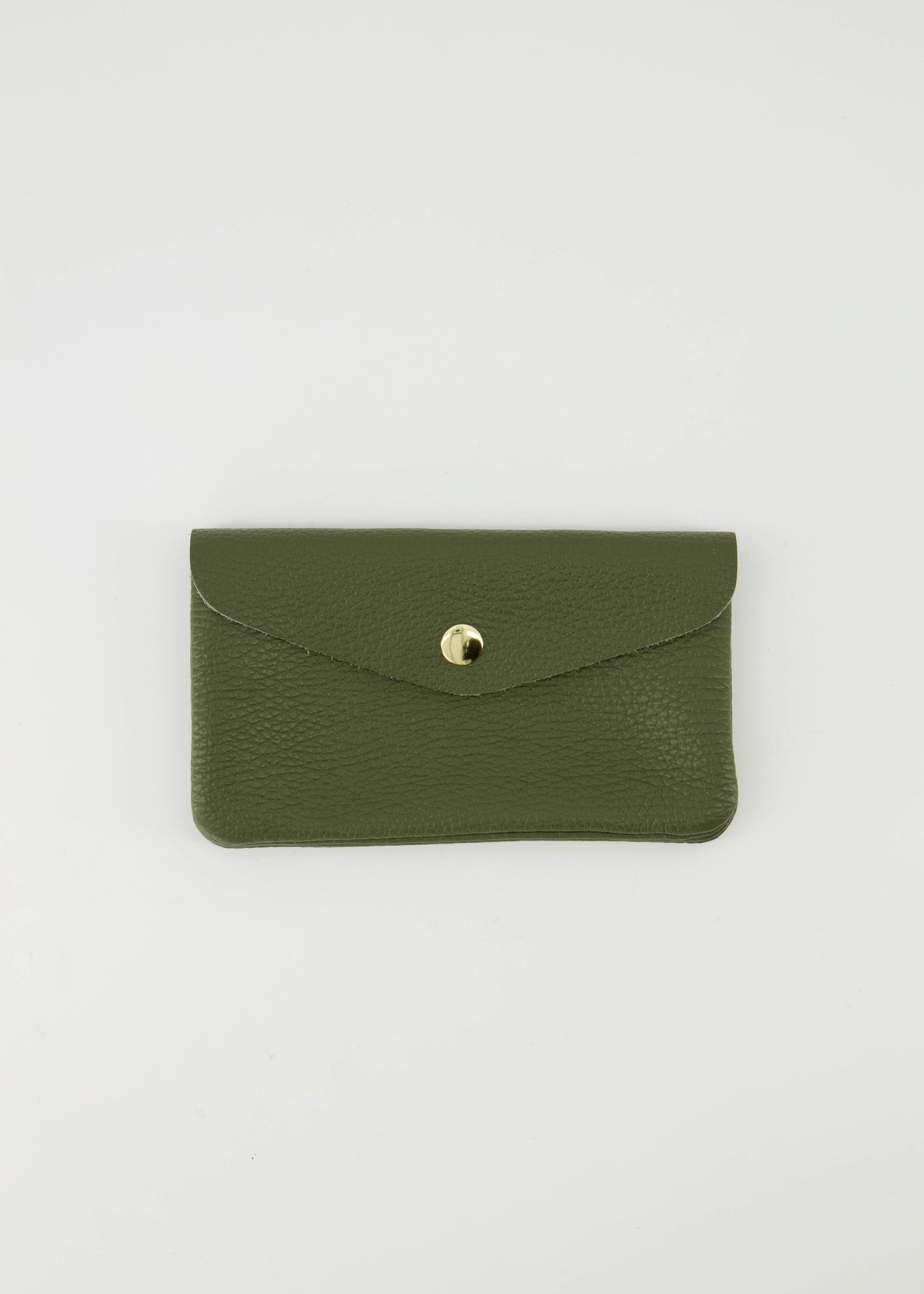 WALLET GROOT LEER