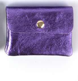 WALLET METALLIC KLEIN