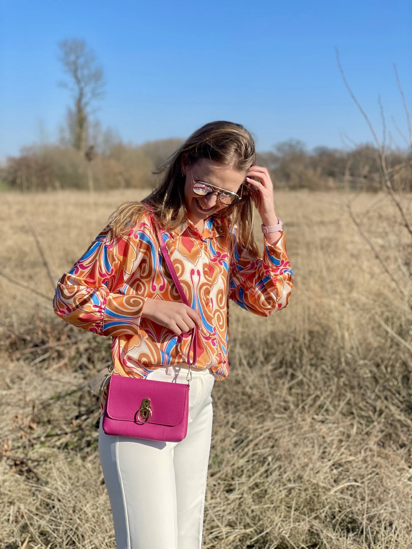 BAG PINK - HANDTAS