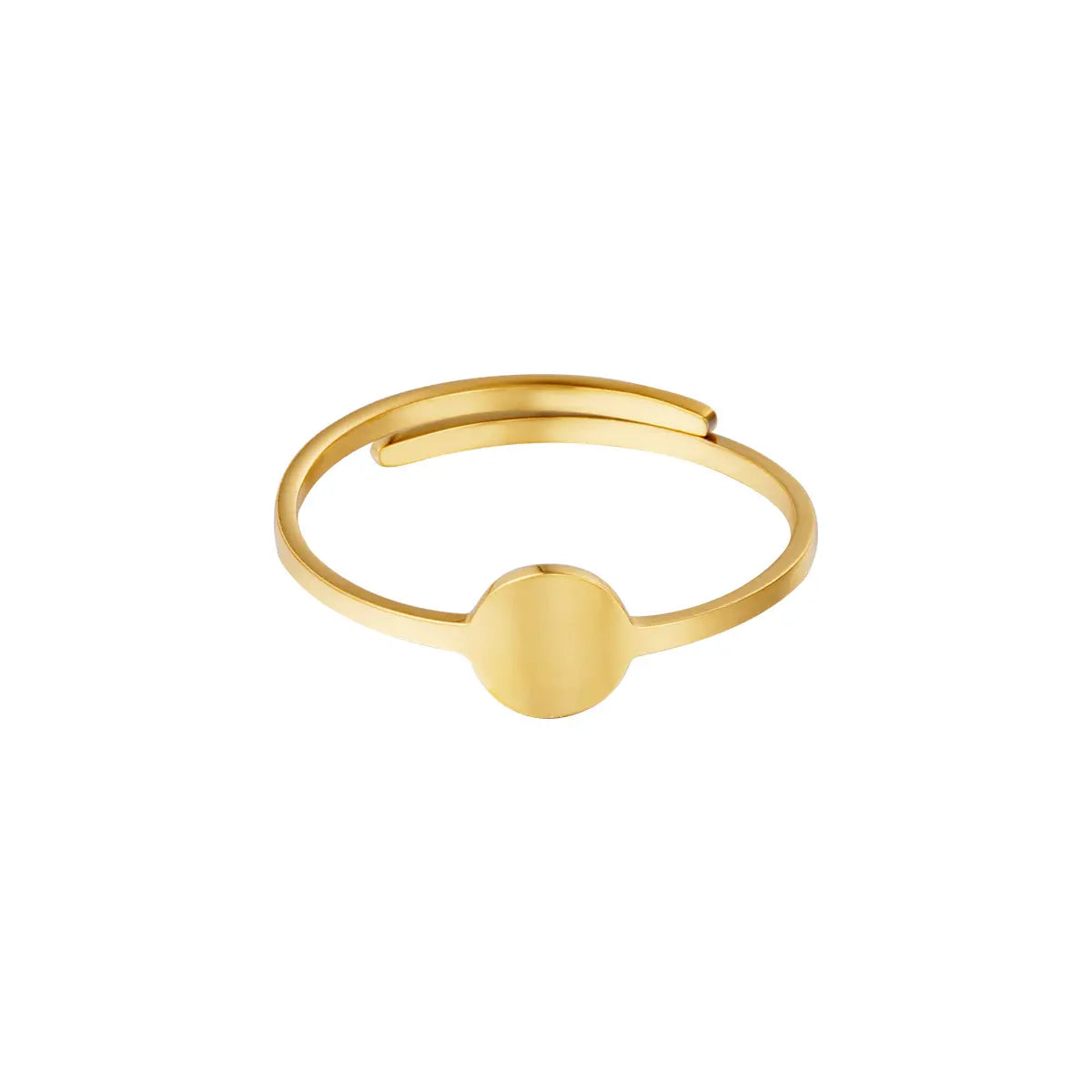 WITH CIRCLE RING