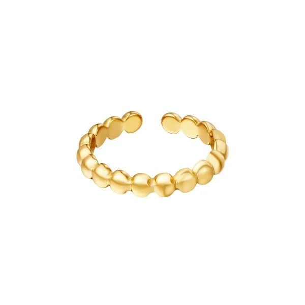 GOLD ROW - RING