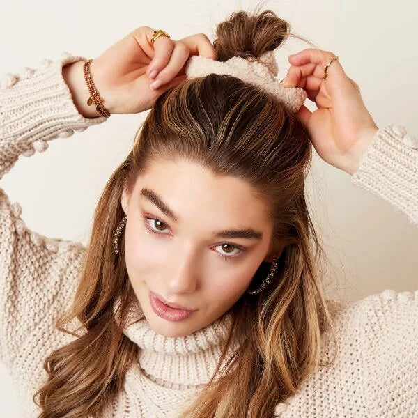 SCRUNCHIE TEDDY