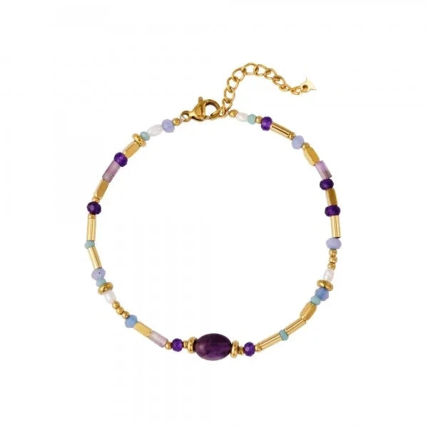 BRACELET VIOLET - ARMBAND