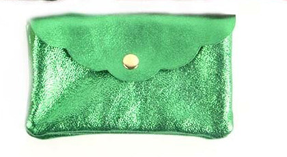 WALLET METALLIC GROOT