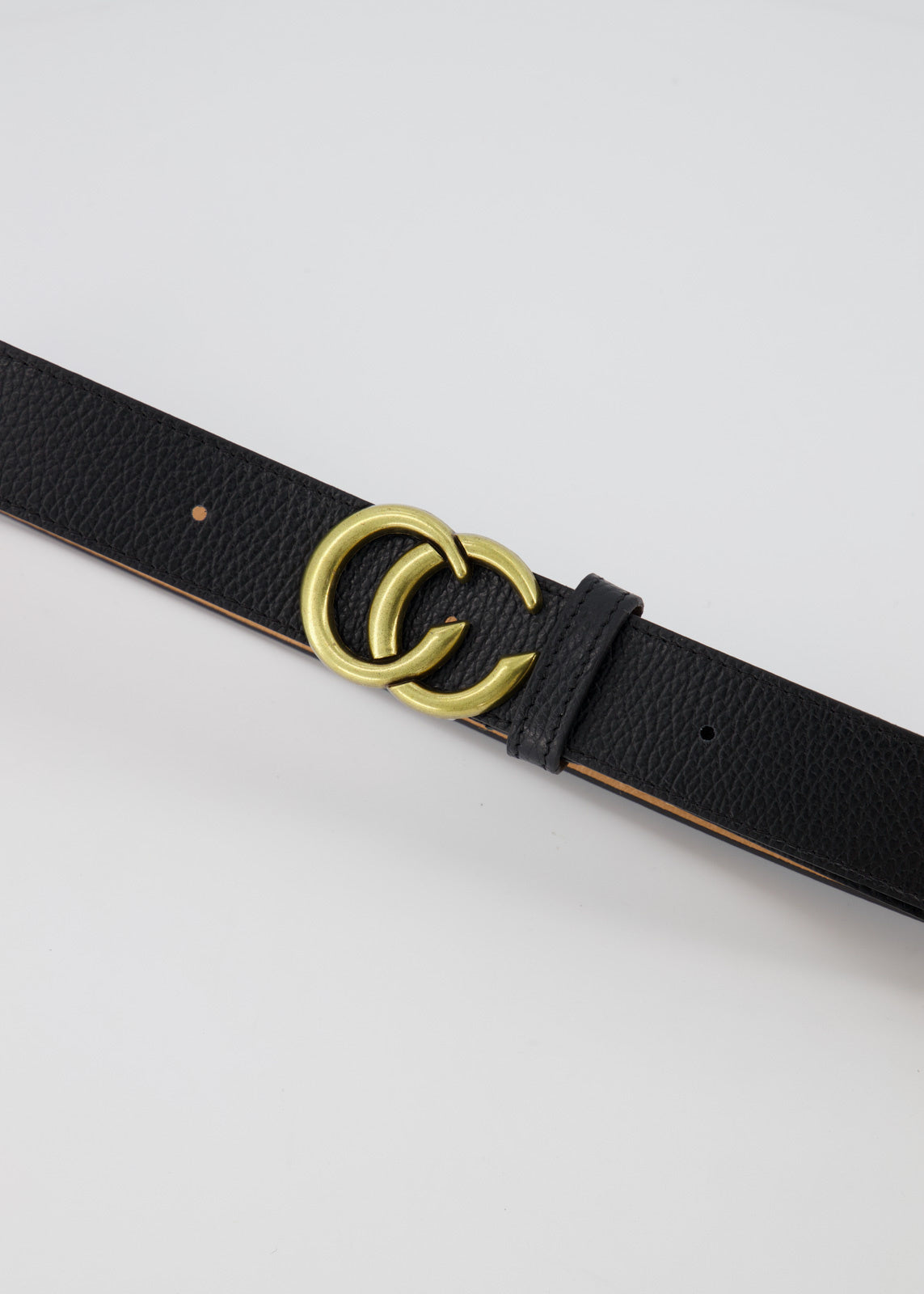 BELT CECILE BLACK- RIEM