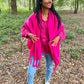 SCARF PINK
