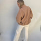 JACKET TEDDY BROWN