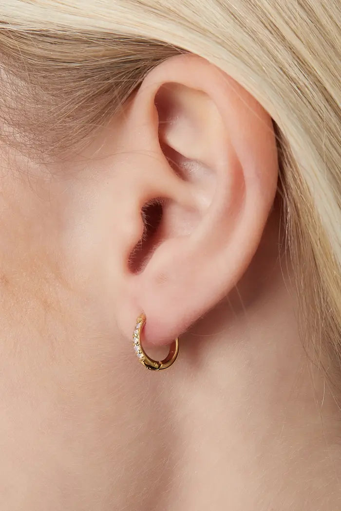 MINI EARRING GOLD