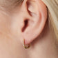 MINI EARRING PINK