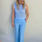 PULL GELINA BLUE