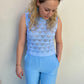 PULL GELINA BLUE