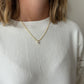 Necklace stone
