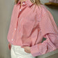 BLOUSE FISSA ORANGE