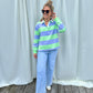 POLO COLOR BLUE
