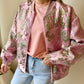 BOMBER JACKET PURPLE