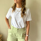 T-SHIRT MONA WHITE