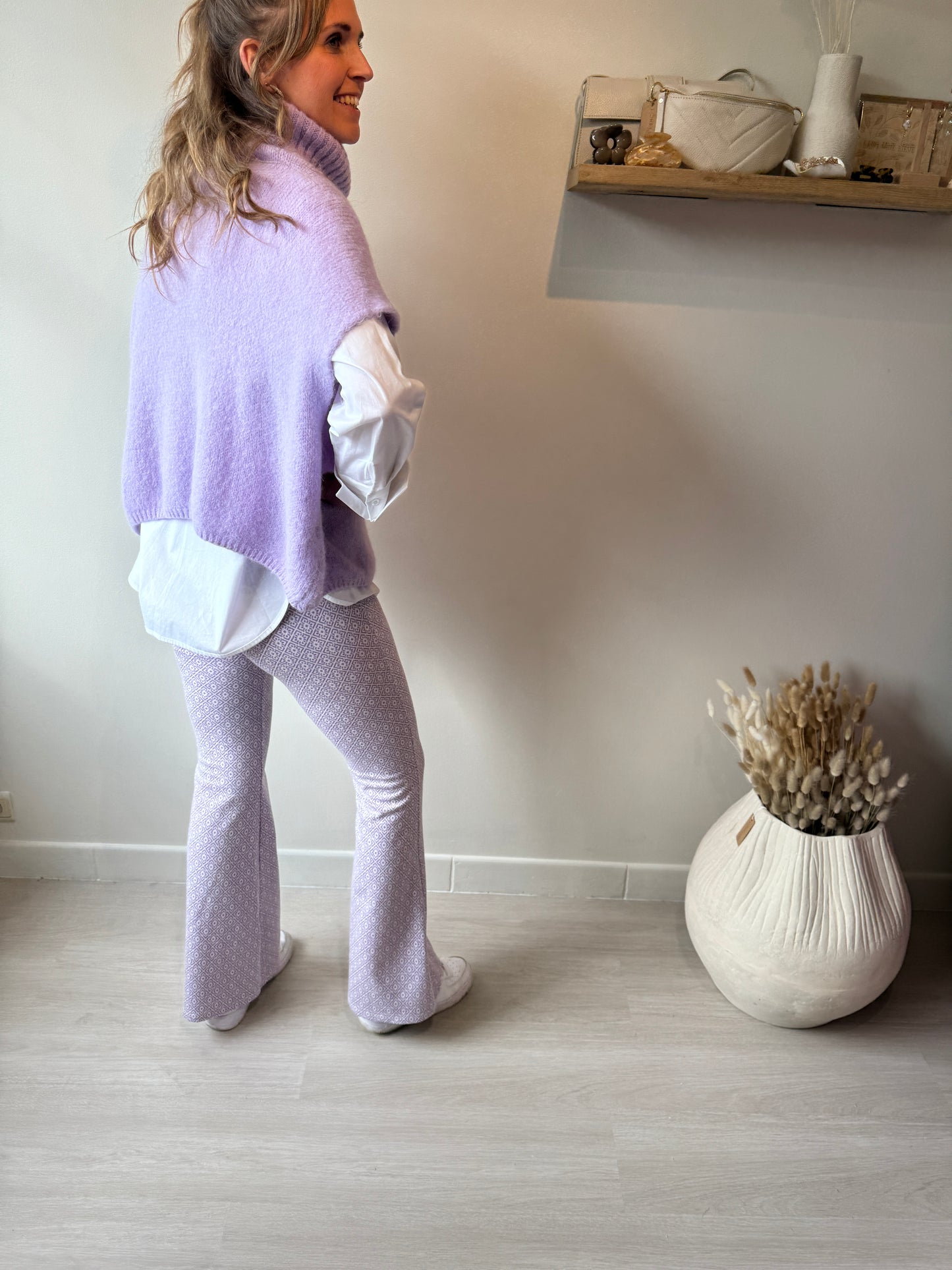 PANTS RAMONA PURPLE