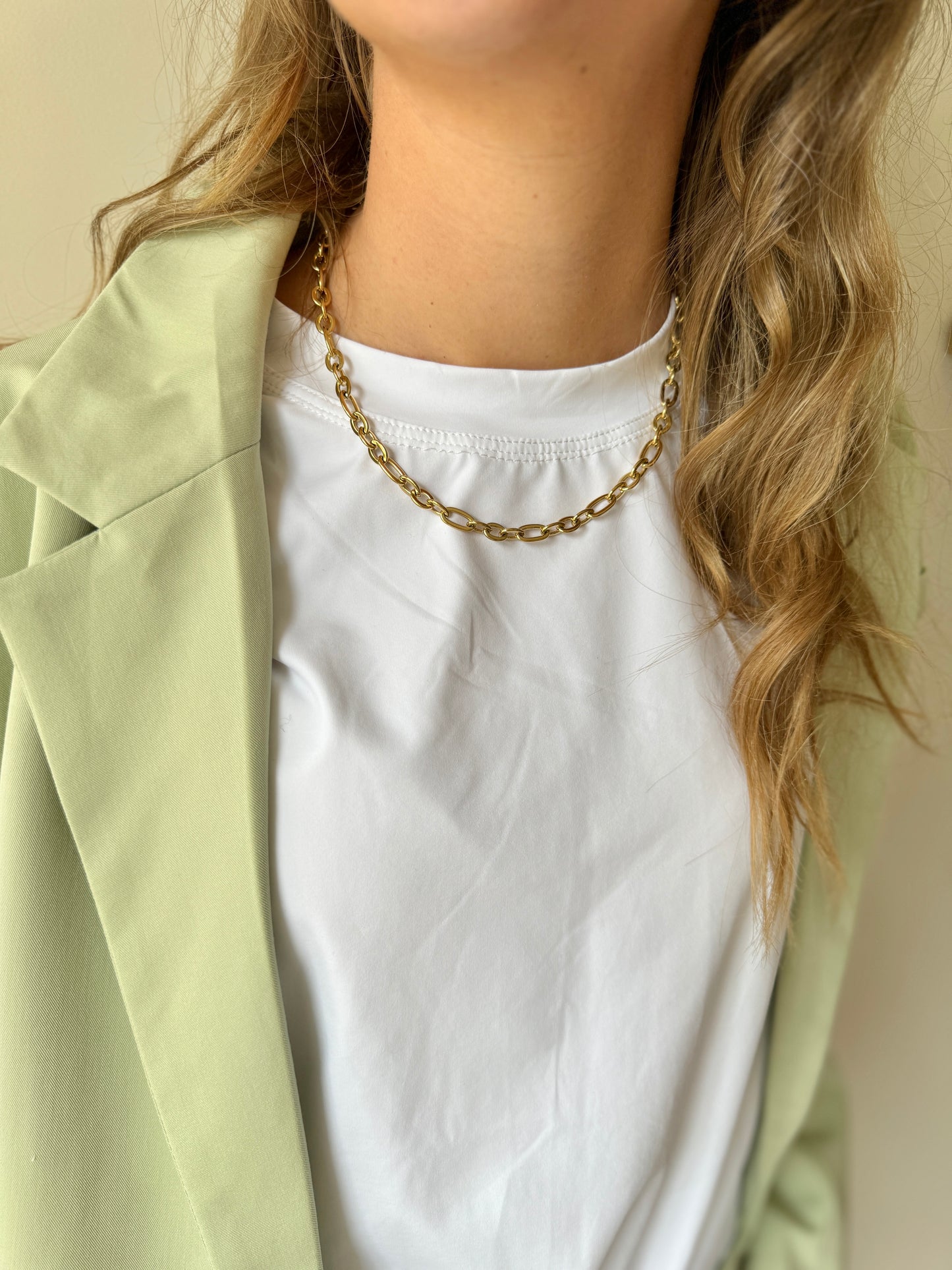 Necklace- Chain basic link