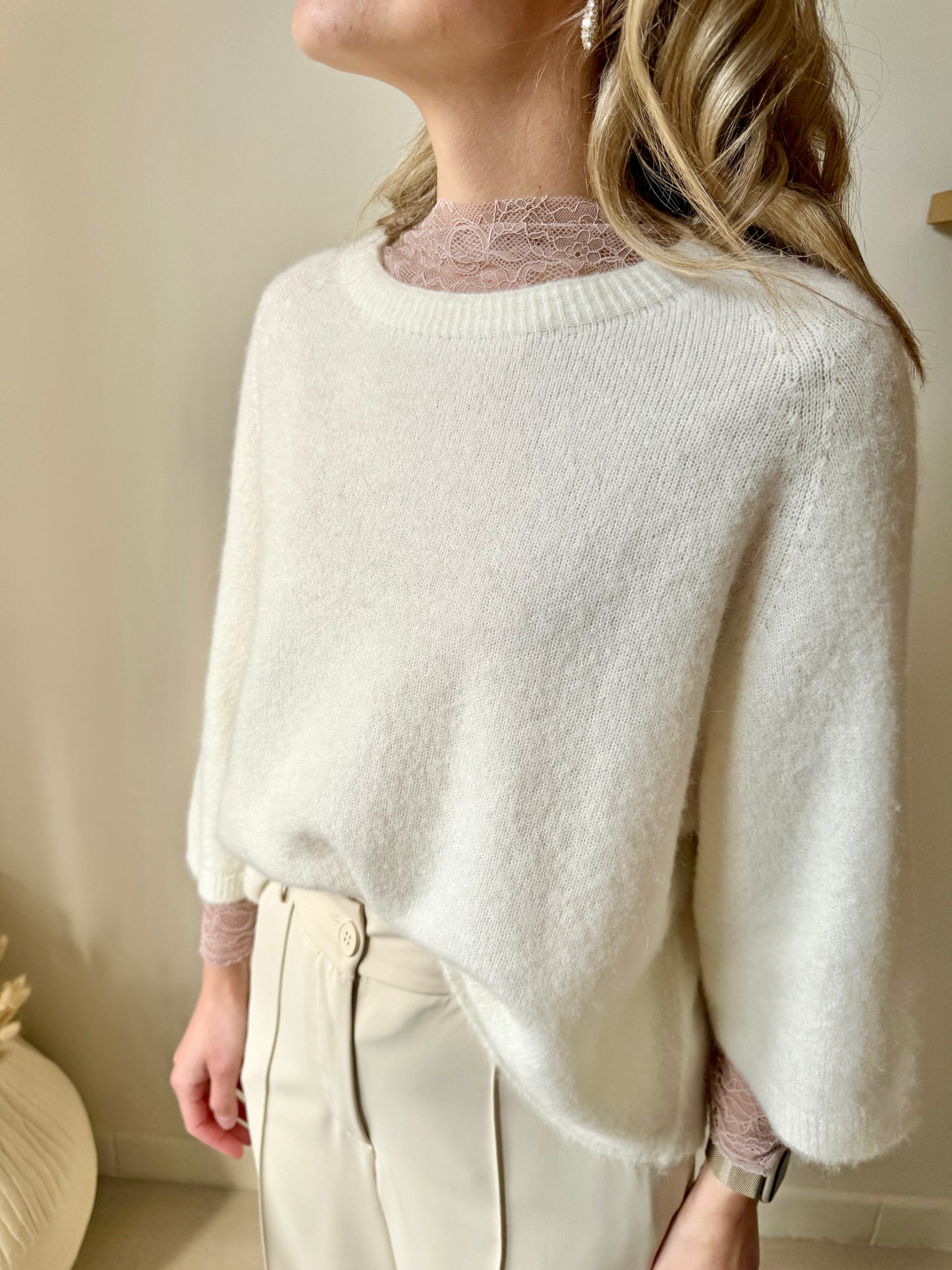 TOP ALMA BEIGE