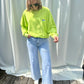 SWEATER LIME