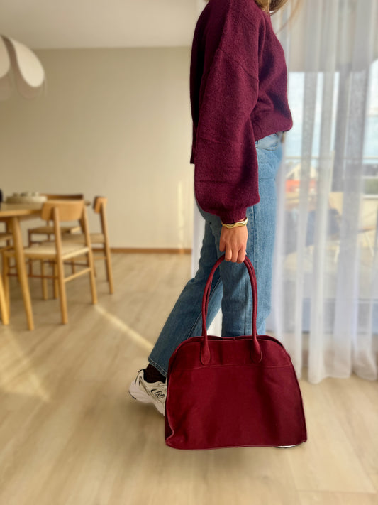 HANDBAG SUUS BORDEAUX