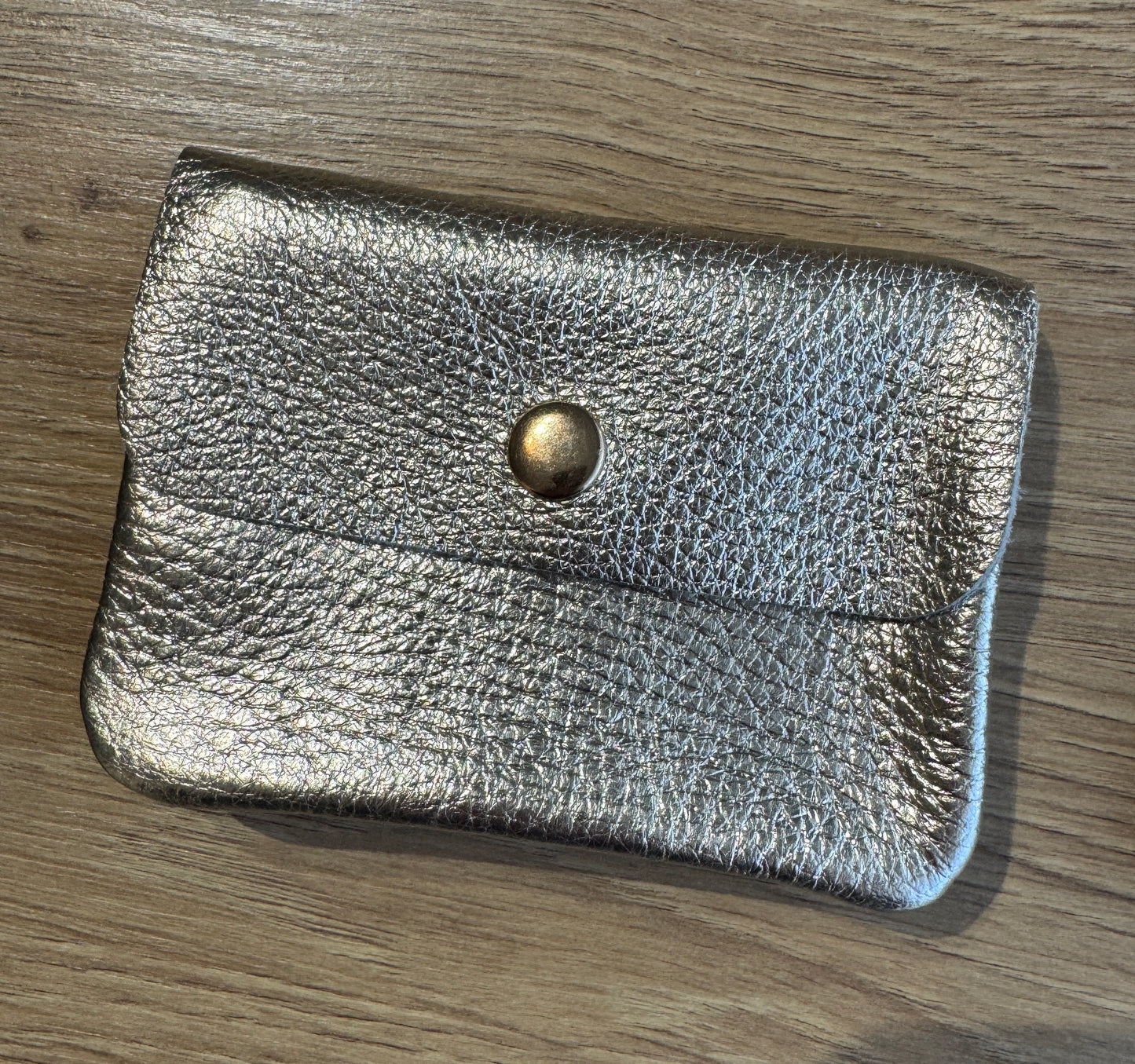 WALLET LEER KLEIN