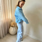 BLOUSE FISSA BLUE