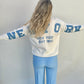 KNIT NEW YORK BLUE