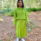ELISA SKIRT GREEN