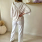 MEGAN PANTS WHITE