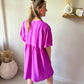 DRESS ELISA MAGENTA