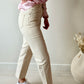 PANTS BEIGE HIGH WAIST