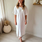 DRESS VEENA ECRU