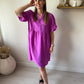 DRESS ELISA MAGENTA