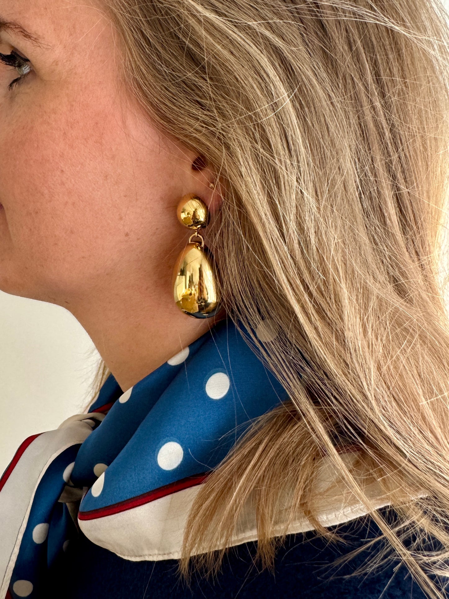 Earrings classic crush