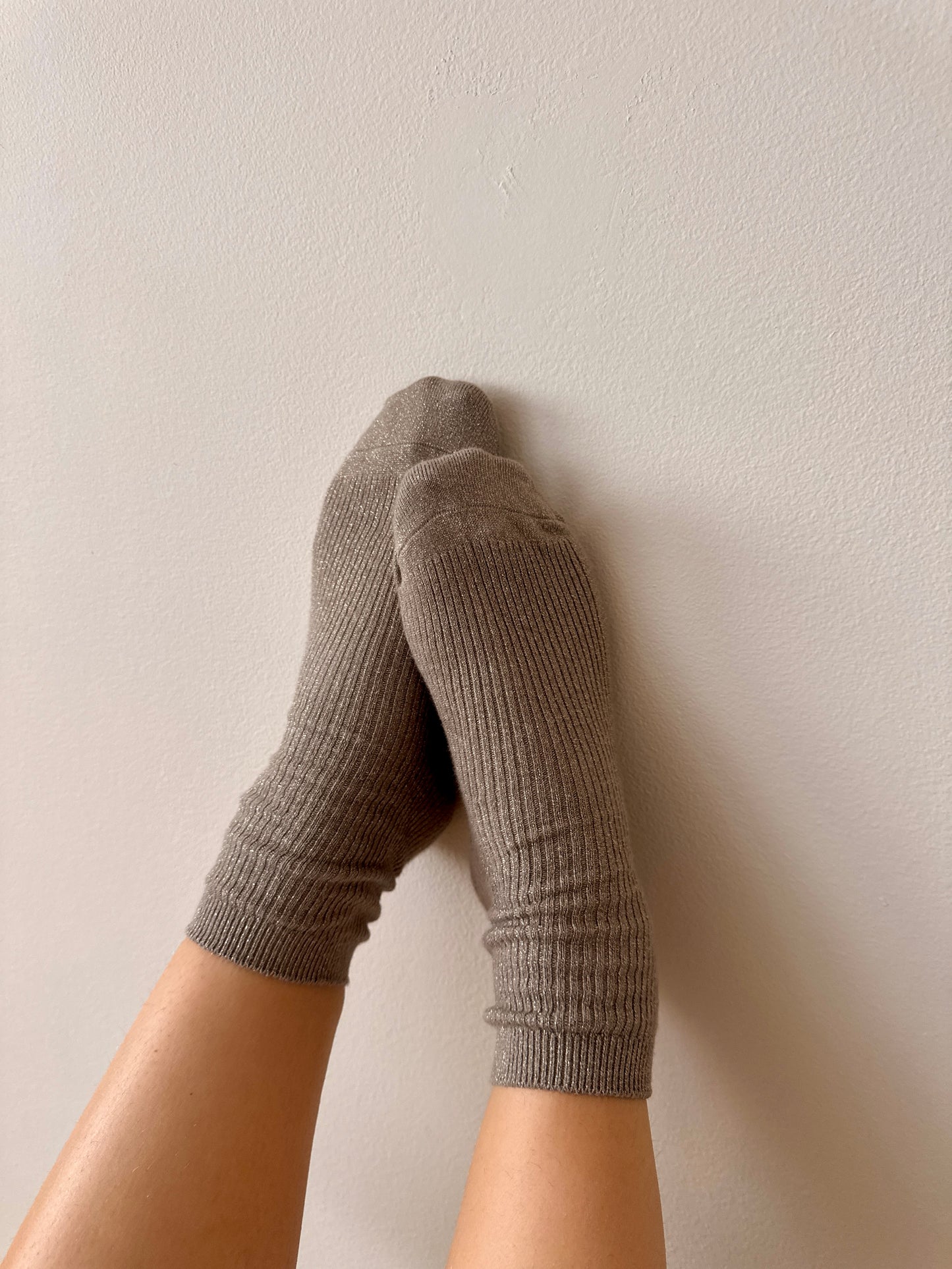 REGALO SOCKS TAUPE