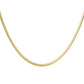 necklace flat with print