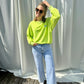 SWEATER LIME
