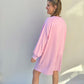 SWEATERDRESS PINK