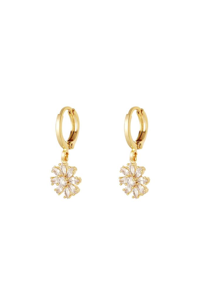 EARRINGS FLOWER - OORBELLEN