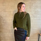 ALECIA SWEATER GREEN