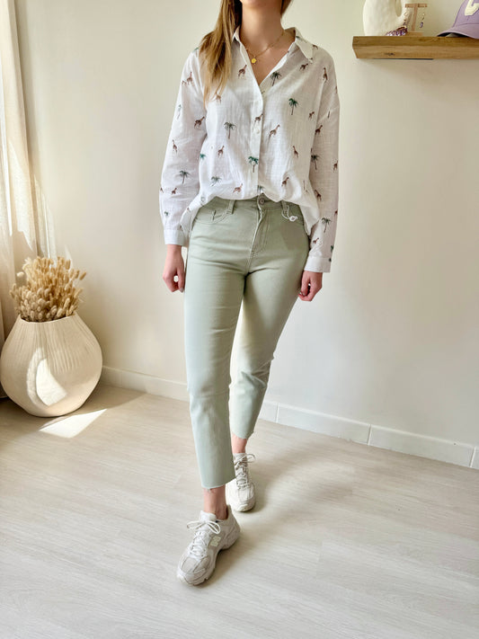 PANTS GREEN