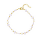 Bracelet pearl white