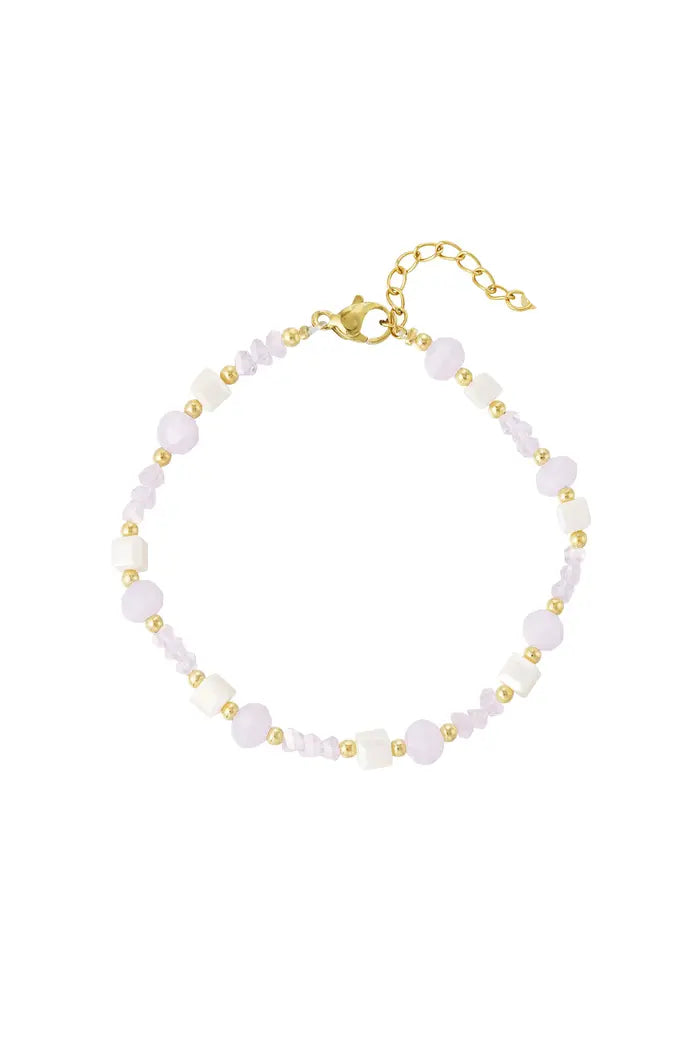 Bracelet pearl white