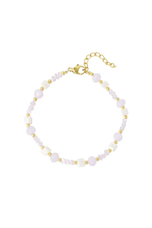 Bracelet pearl white