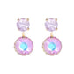 DIAMANT EARRING LILA
