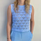 PULL GELINA BLUE